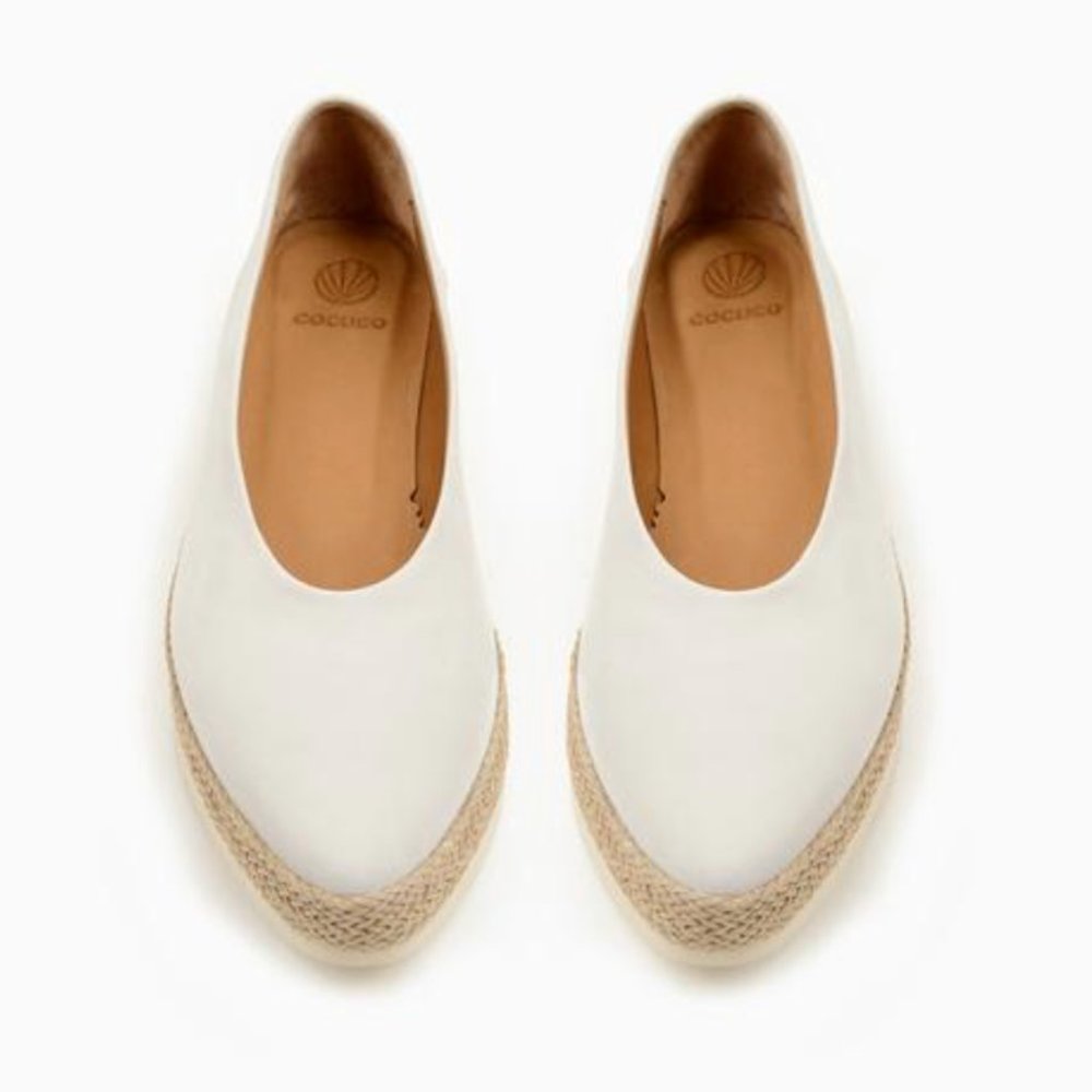 Coclico Perl Platform Wedge, Size 41 EU